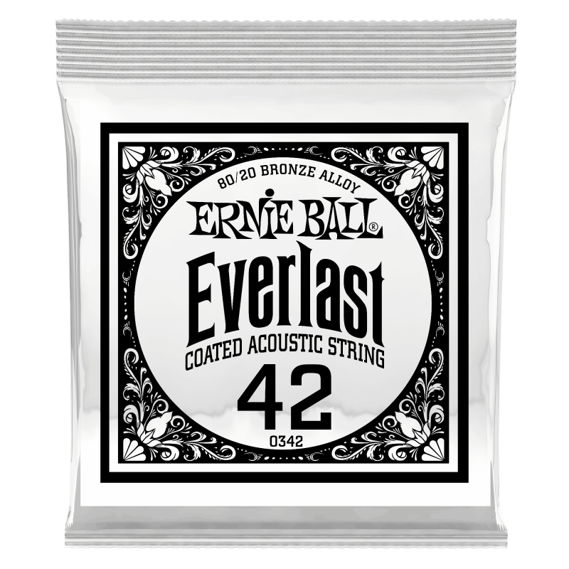 Ernie Ball EVERLAST 80/20 SINGLE-042W      