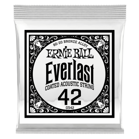 Ernie Ball EVERLAST 80/20 SINGLE-042W