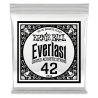 Ernie Ball EVERLAST 80/20 SINGLE-042W      