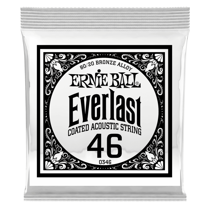 Ernie Ball EVERLAST 80/20 SINGLE-046W