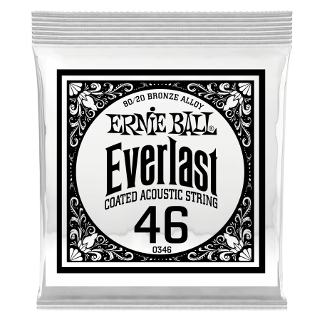 Ernie Ball EVERLAST 80/20 SINGLE-046W