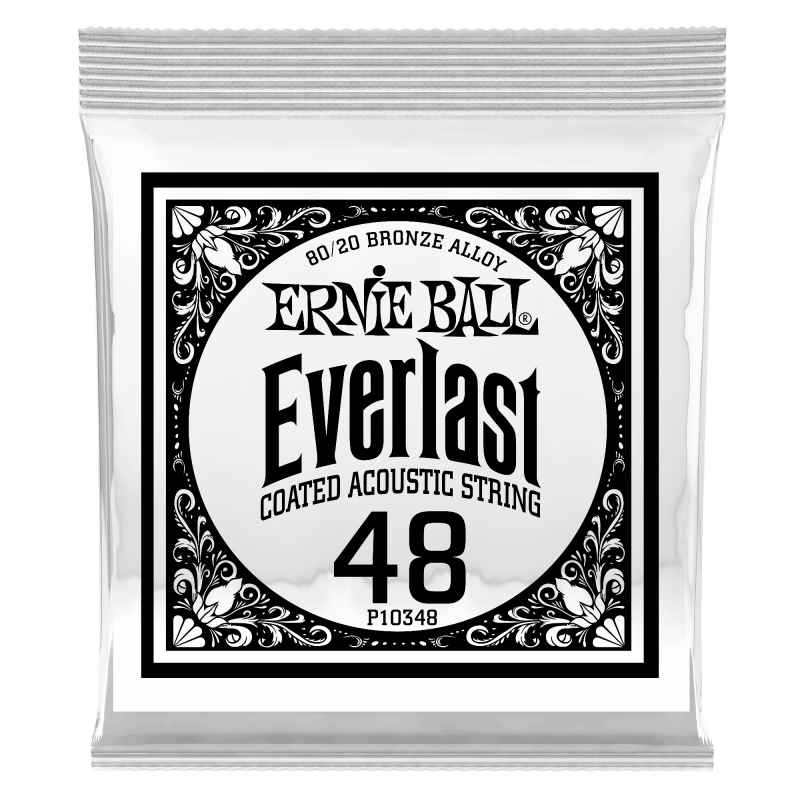 Ernie Ball EVERLAST 80/20 SINGLE-048W