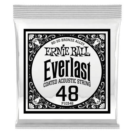 Ernie Ball EVERLAST 80/20 SINGLE-048W