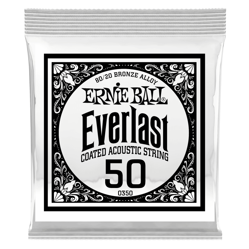 Ernie Ball EVERLAST 80/20 SINGLE-050W