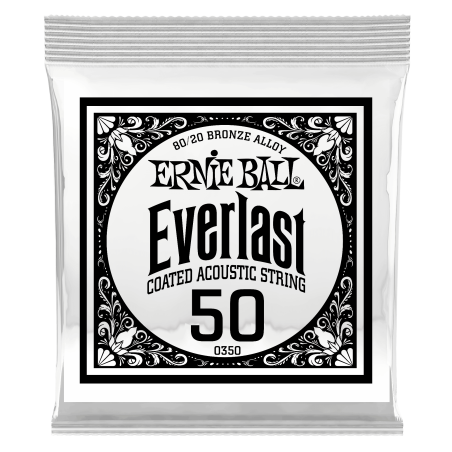 Ernie Ball EVERLAST 80/20 SINGLE-050W