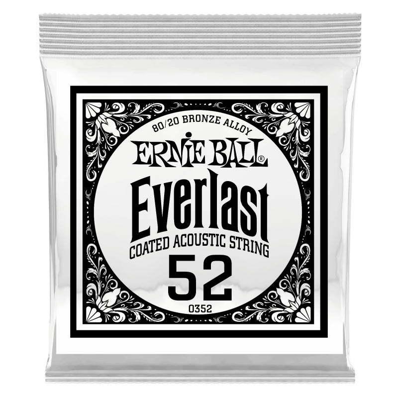 Ernie Ball EVERLAST 80/20 SINGLE-052W      