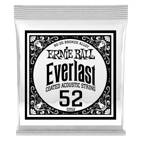 Ernie Ball EVERLAST 80/20 SINGLE-052W