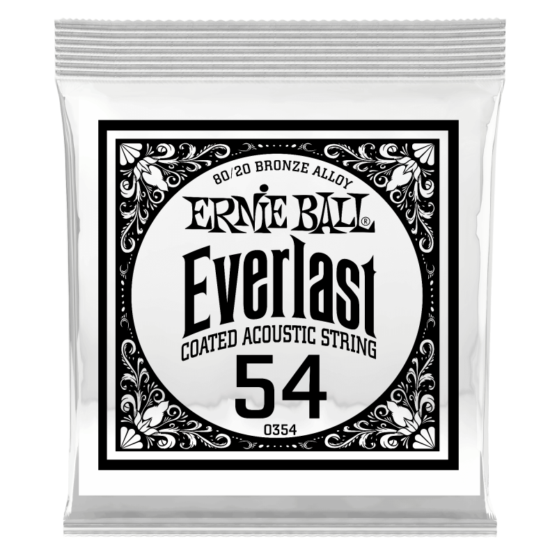 Ernie Ball EVERLAST 80/20 SINGLE-054W