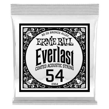Ernie Ball EVERLAST 80/20 SINGLE-054W      