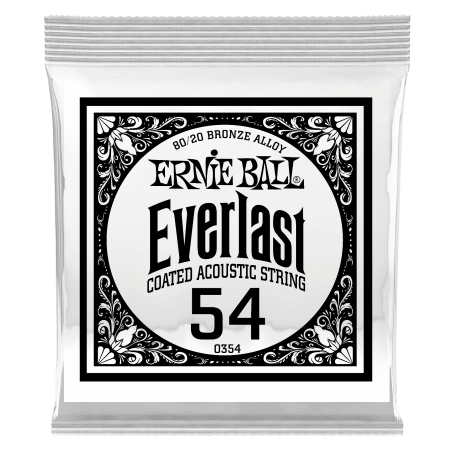 Ernie Ball EVERLAST 80/20 SINGLE-054W