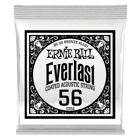 Ernie Ball EVERLAST 80/20 SINGLE-056W