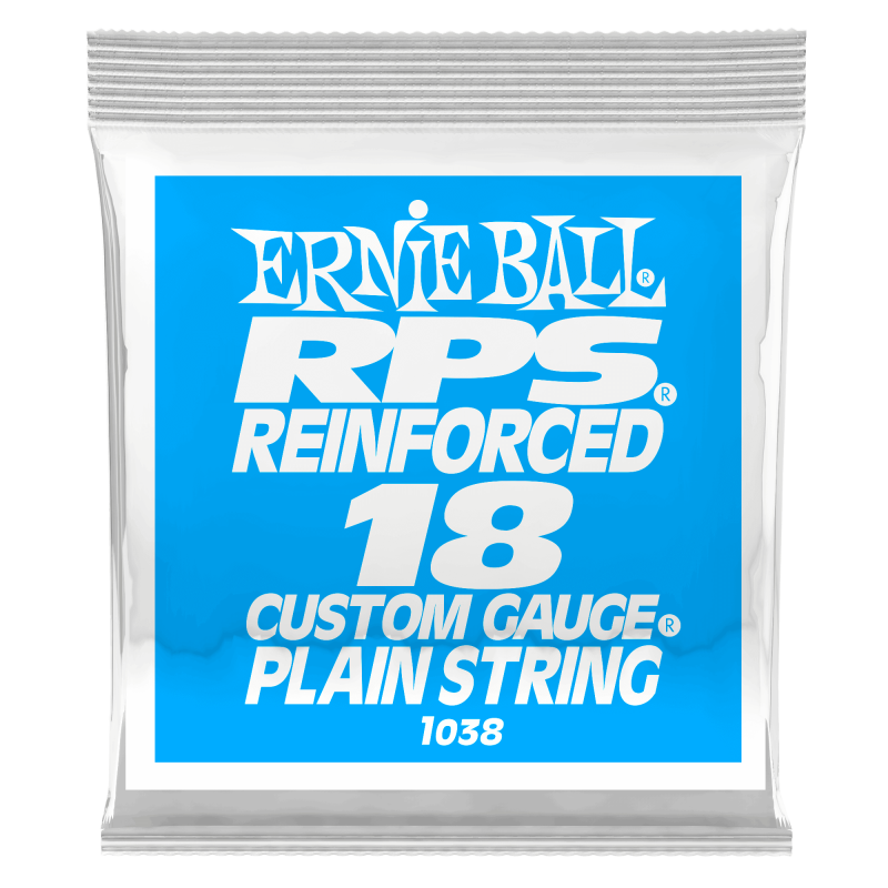 Ernie Ball RPS REINFORCED SINGLE-018P