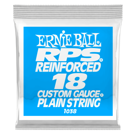 Ernie Ball RPS REINFORCED SINGLE-018P