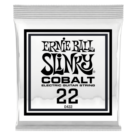 Ernie Ball COBALT SINGLE-022W              