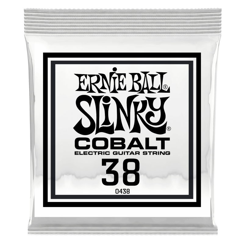 Ernie Ball COBALT SINGLE-038W              