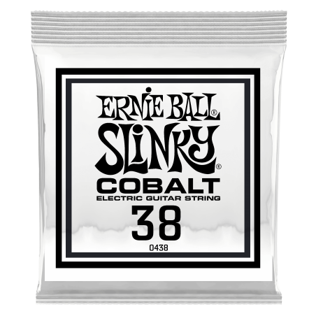 Ernie Ball COBALT SINGLE-038W