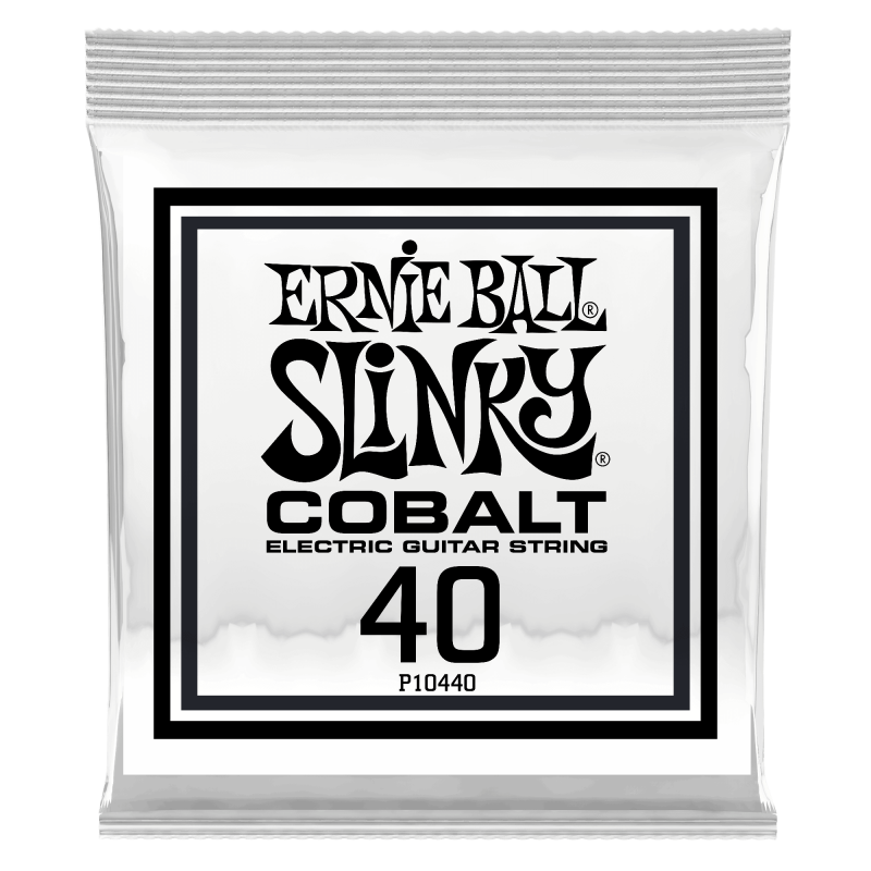 Ernie Ball COBALT SINGLE-040W              