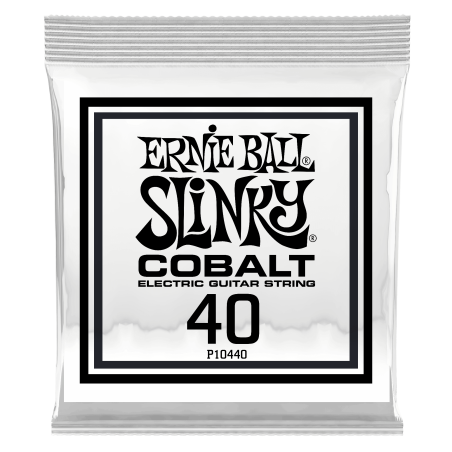 Ernie Ball COBALT SINGLE-040W              