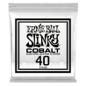 Ernie Ball COBALT SINGLE-040W