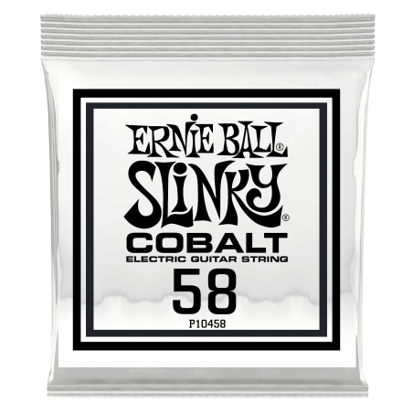 Ernie Ball COBALT SINGLE-058W              