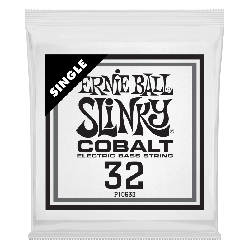 Ernie Ball COBALT BASS SINGLE-032W         