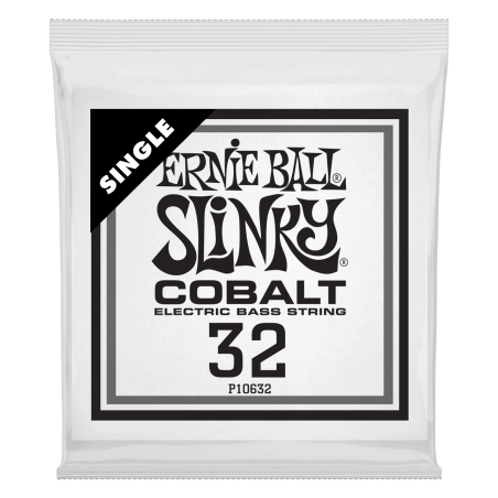 Ernie Ball COBALT BASS SINGLE-032W         