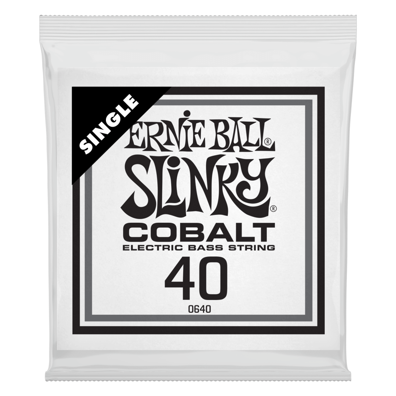 Ernie Ball COBALT BASS SINGLE-040W