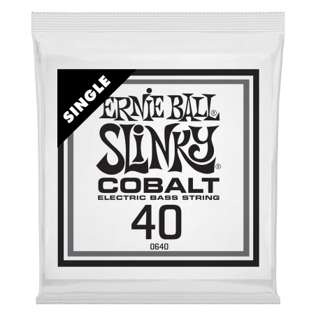 Ernie Ball COBALT BASS SINGLE-040W         