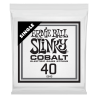 Ernie Ball COBALT BASS SINGLE-040W         