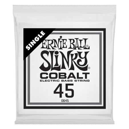 Ernie Ball COBALT BASS SINGLE-045W