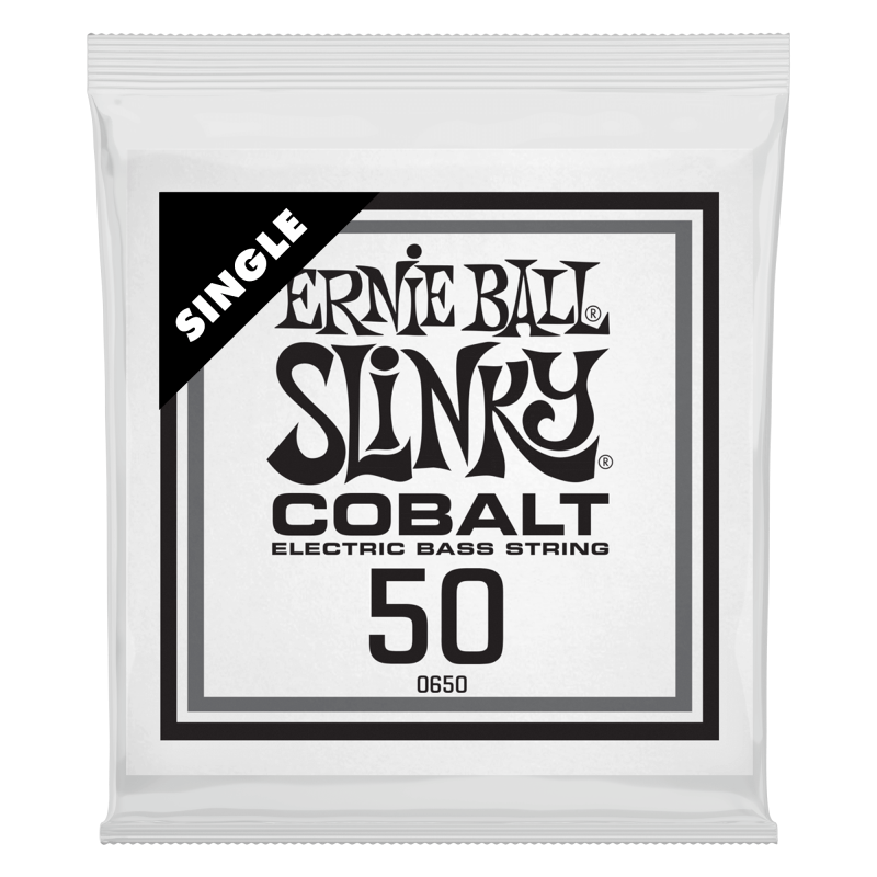 Ernie Ball COBALT BASS SINGLE-050W         