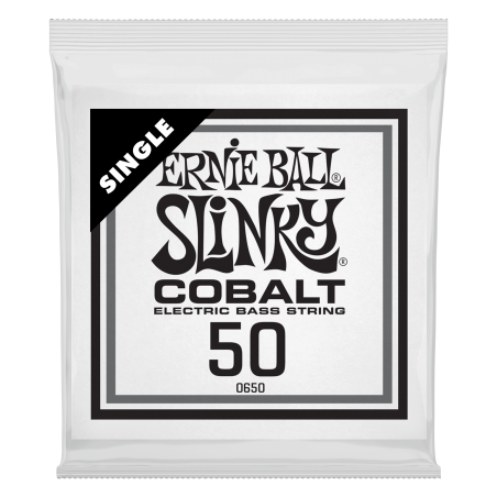 Ernie Ball COBALT BASS SINGLE-050W         