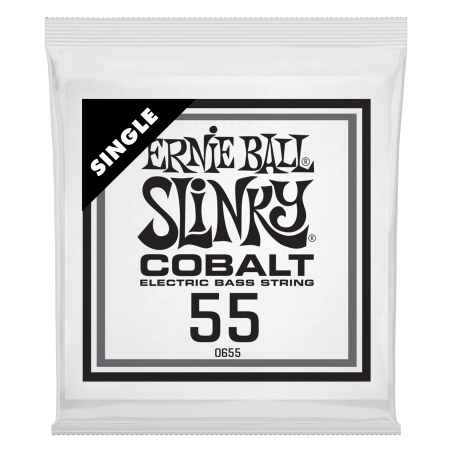 Ernie Ball COBALT BASS SINGLE-055W         