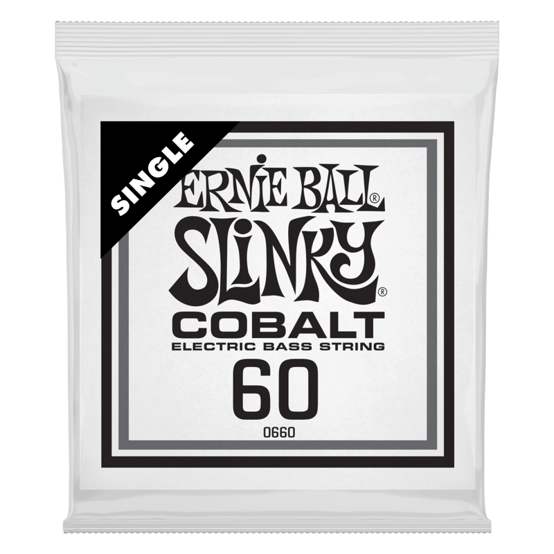 Ernie Ball COBALT BASS SINGLE-060W         