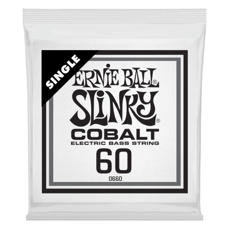 Ernie Ball COBALT BASS SINGLE-060W         