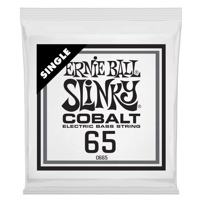 Ernie Ball COBALT BASS SINGLE-065W         