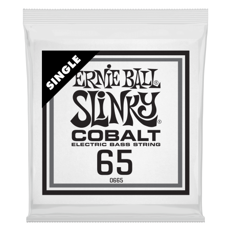 Ernie Ball COBALT BASS SINGLE-065W         