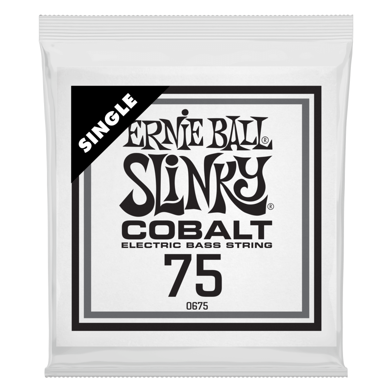 Ernie Ball COBALT BASS SINGLE-075W         