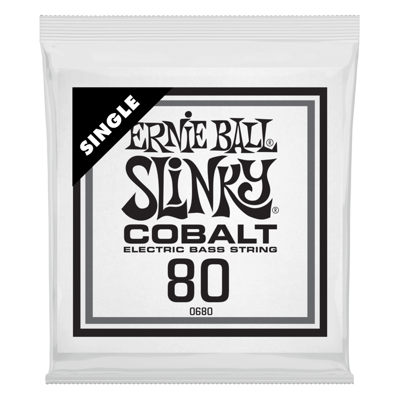 Ernie Ball COBALT BASS SINGLE-080W