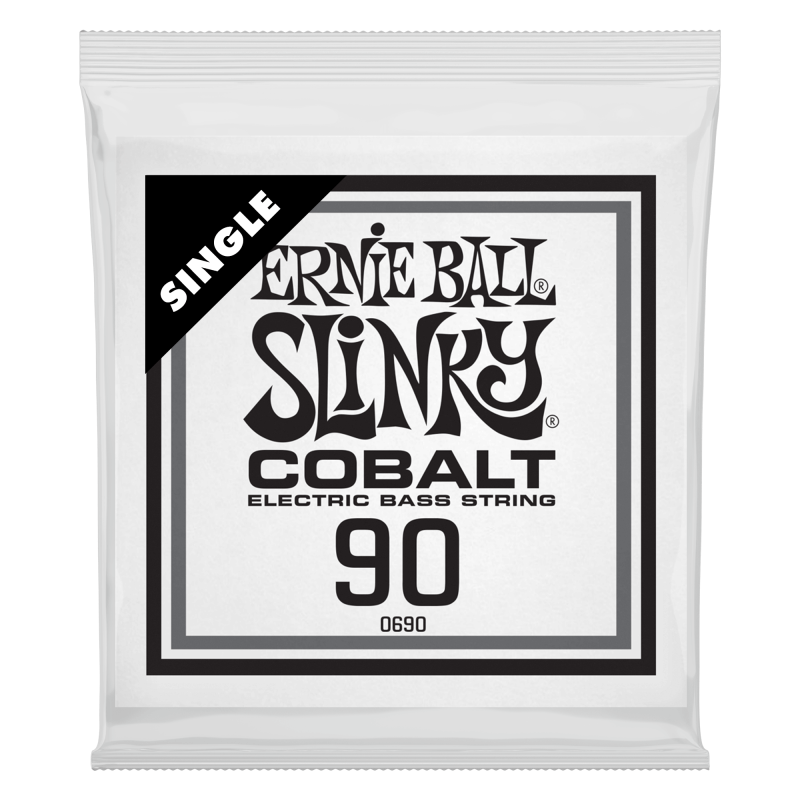 Ernie Ball COBALT BASS SINGLE-090W         