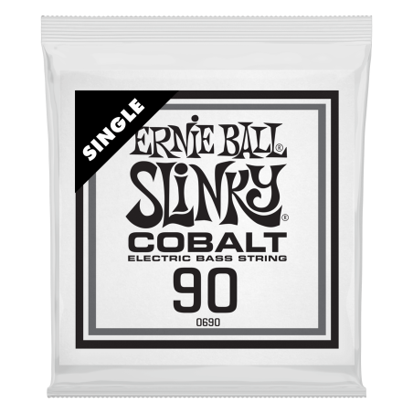 Ernie Ball COBALT BASS SINGLE-090W         