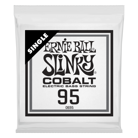 Ernie Ball COBALT BASS SINGLE-095W