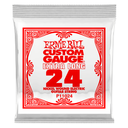 Ernie Ball EXTRA LONG WOUND SINGLE-024W    