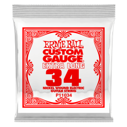 Ernie Ball EXTRA LONG WOUND SINGLE-034W