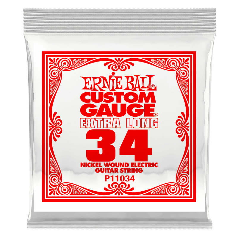 Ernie Ball EXTRA LONG WOUND SINGLE-034W