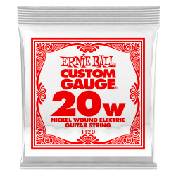 Ernie Ball NICKEL WOUND SINGLE-020W        