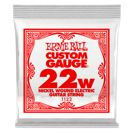 Ernie Ball NICKEL WOUND SINGLE-022W        