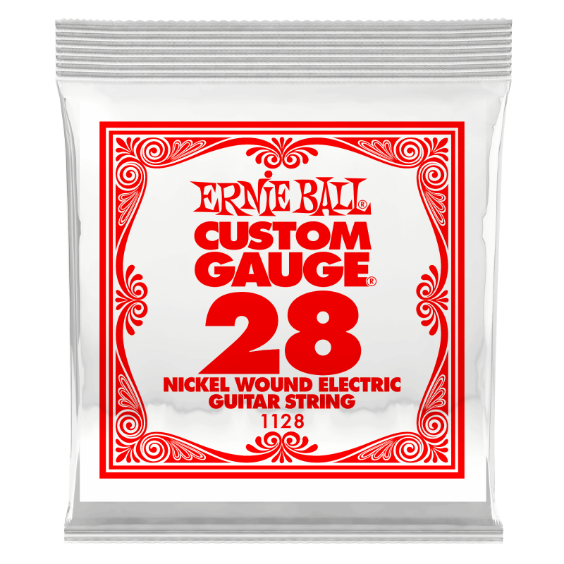 Ernie Ball NICKEL WOUND SINGLE-028W        