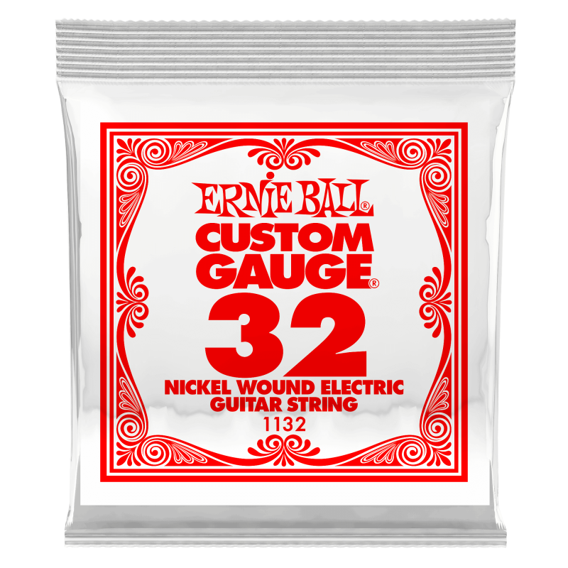 Ernie Ball NICKEL WOUND SINGLE-032W        