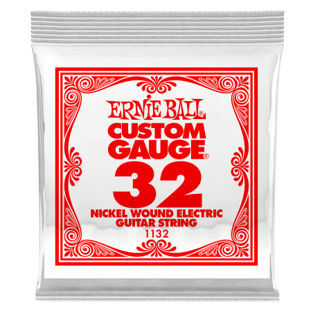 Ernie Ball NICKEL WOUND SINGLE-032W